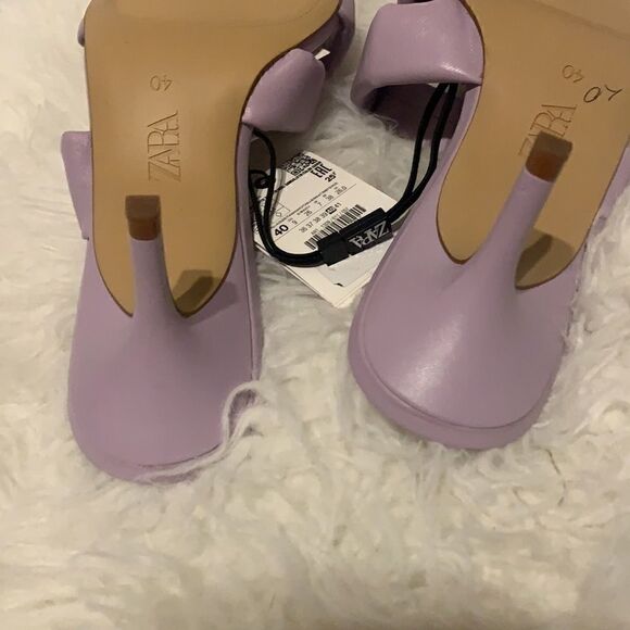 LILAC ZARA HIGH HEELS  - Picture 8 of 8